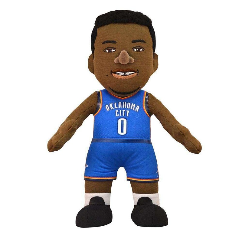 Russell Westbrook Bleacher Creatures NBA 10″ Plush Figure – Blue