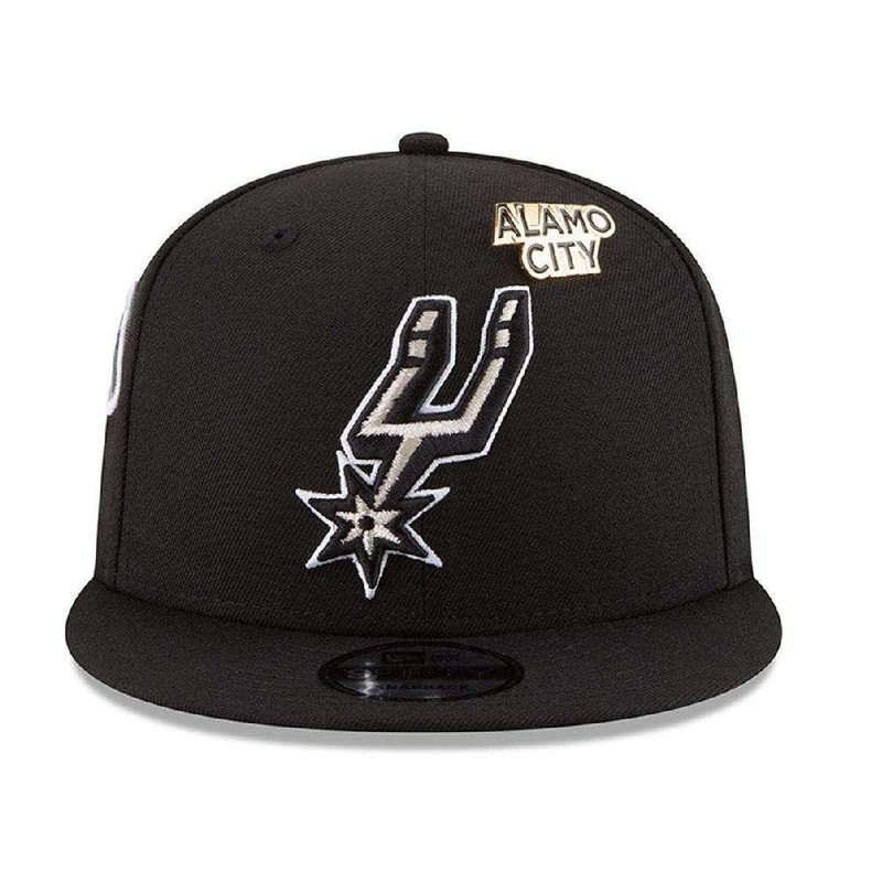 San Antonio Spurs New Era NBA 2018 NBA Draft 9FIFTY Snapback Hat – Black