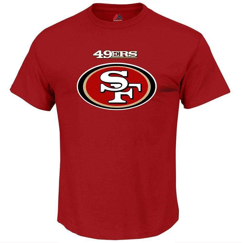 San Francisco 49ers Majestic NFL Critical Victory T-Shirt – Red