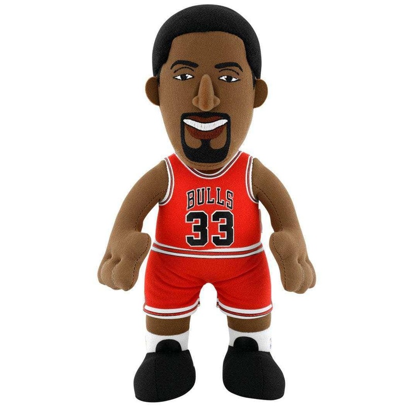 Scottie Pippen Bleacher Creatures NBA 10″ Plush Figure – Red