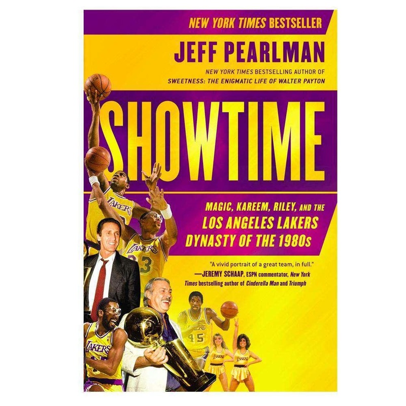 Showtime: Los Angeles Lakers Dynasty of the 1980s NBA Basketball Paperback Book