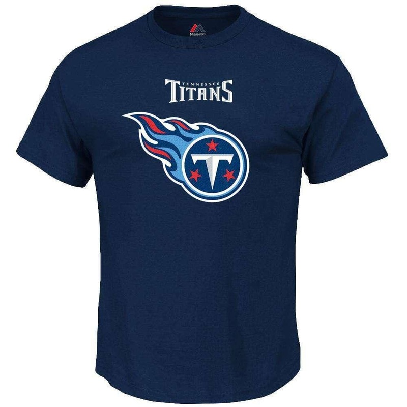 Tennessee Titans Majestic NFL Critical Victory T-Shirt – Navy