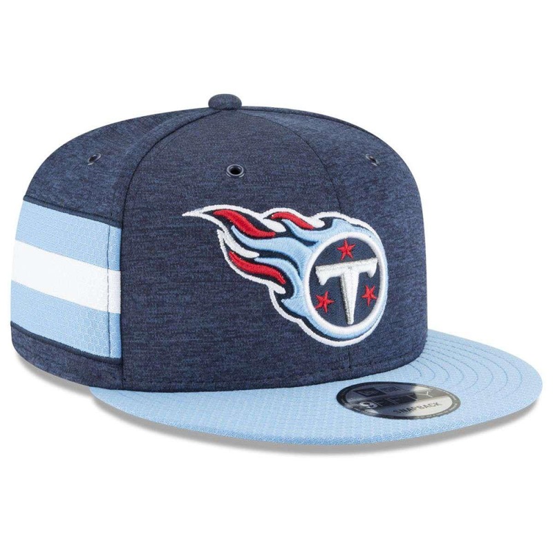 Tennessee Titans New Era NFL 2018 Sideline 9FIFTY Snapback Hat – Navy