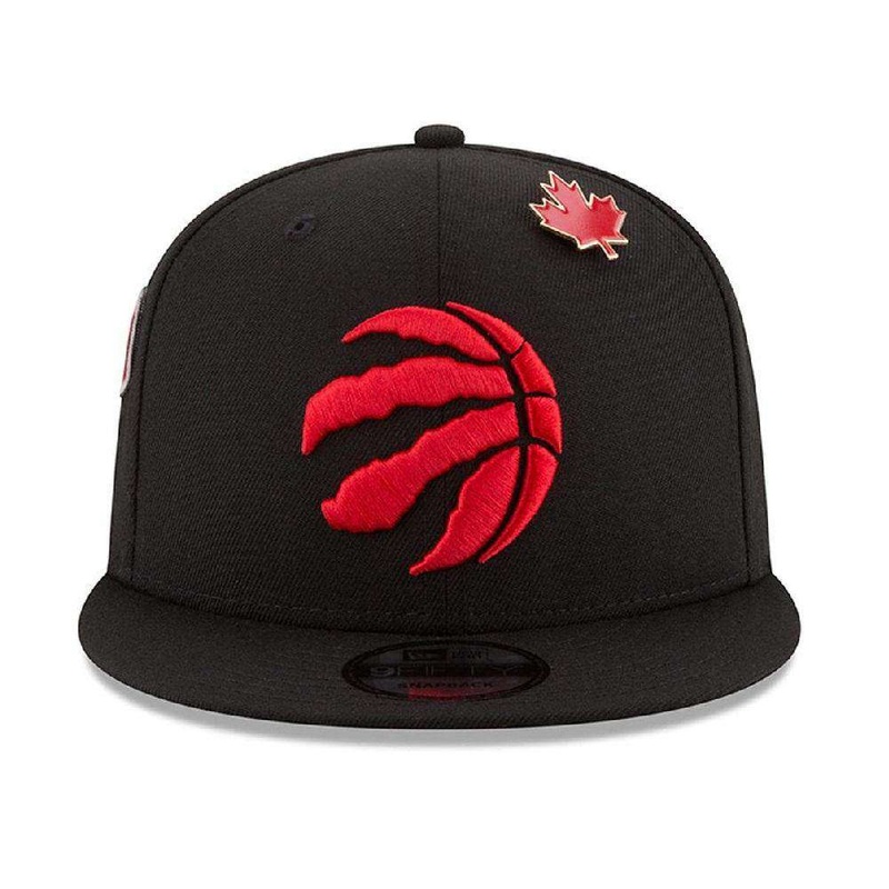 Toronto Raptors New Era NBA 2018 NBA Draft 9FIFTY Snapback Hat – Black
