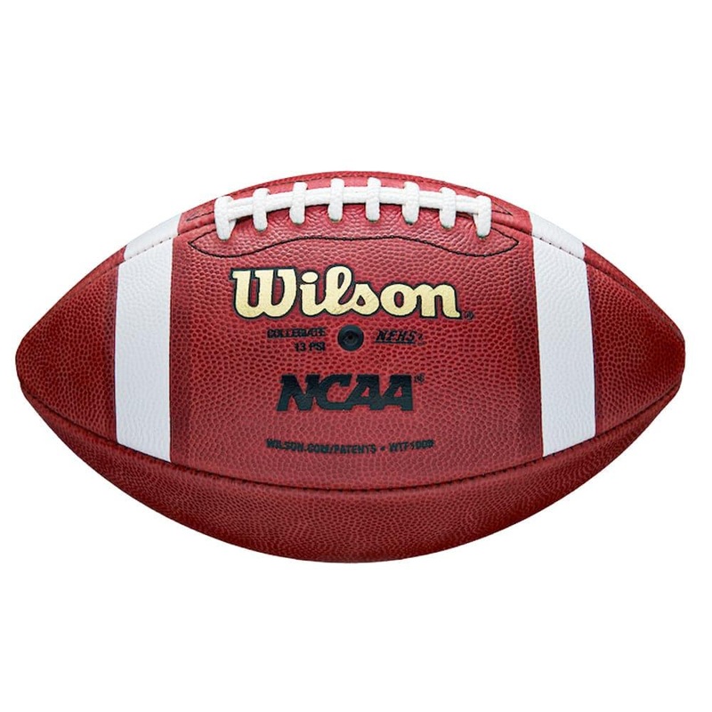 Wilson NCAA Official College Football Full Size Game Ball