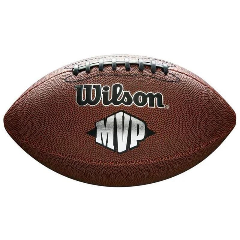 Wilson NFL MVP Full Size Replica American Football Ball