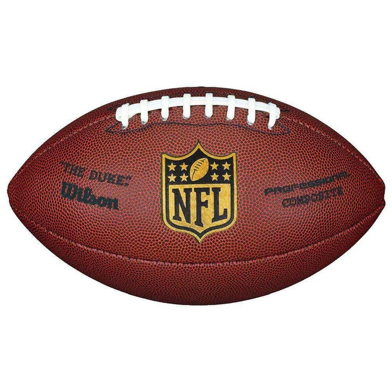 Wilson NFL Pro Duke Replica Full Size American Football Gridiron Ball