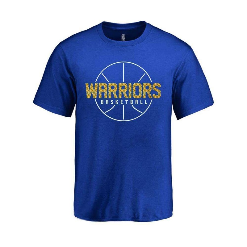 Youths Golden State Warriors Outerstuff Ultra NBA Logo T-Shirt – Blue