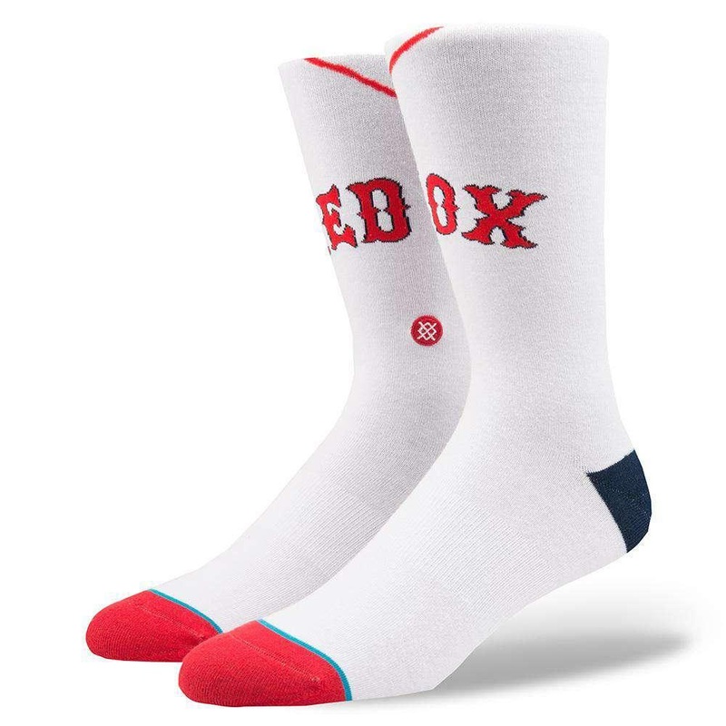 Boston Red Sox Stance MLB Home Jersey Crew Socks – White