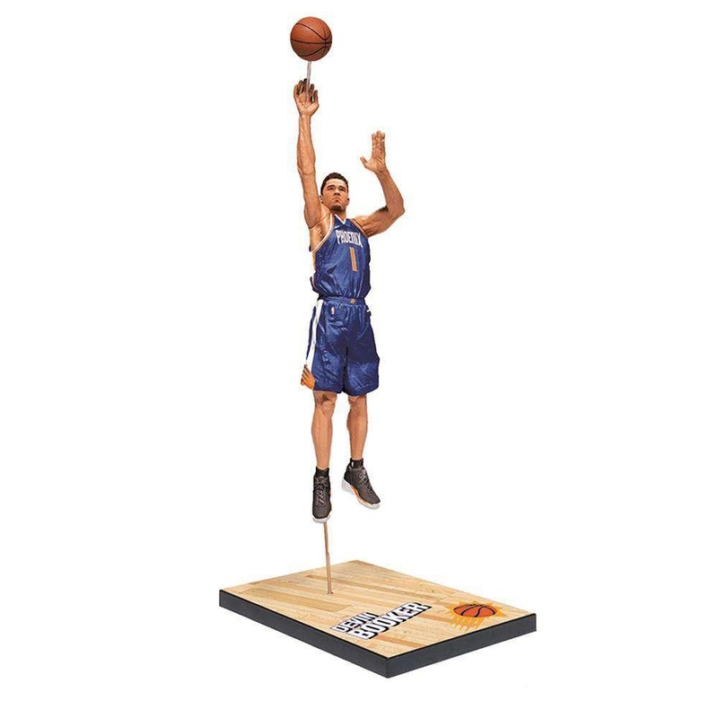 Devin Booker Phoenix Suns McFarlane NBA Series 32 7″ Figure – Purple