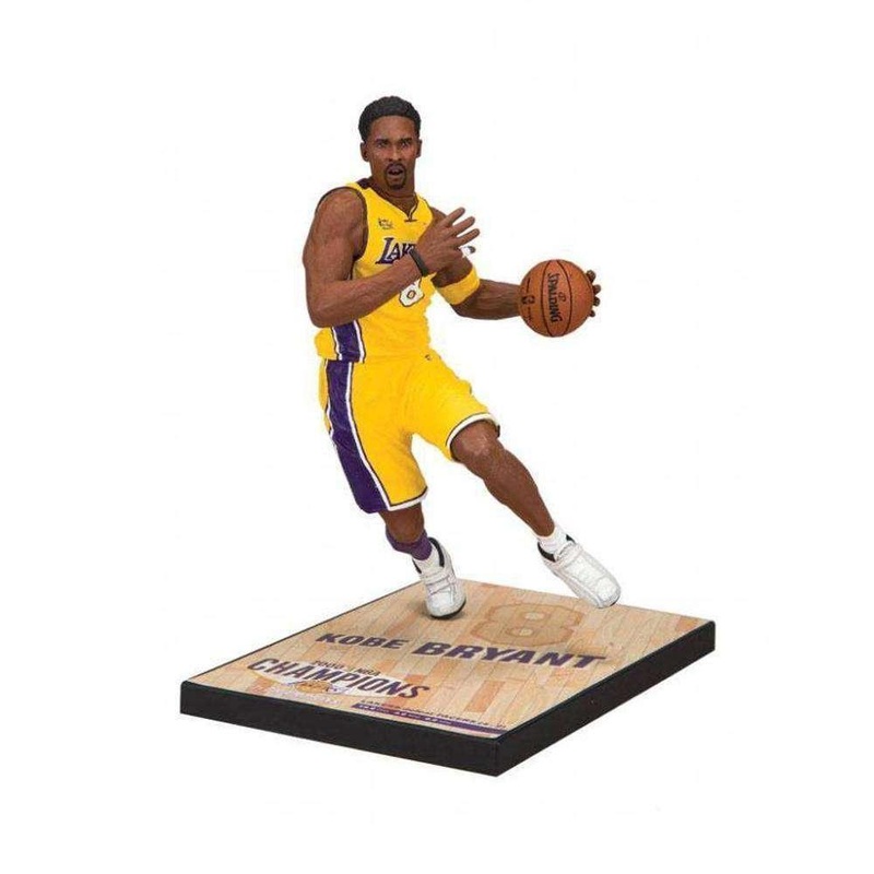 Kobe Bryant McFarlane NBA Championship Series 7″ Figure – 2000 Finals
