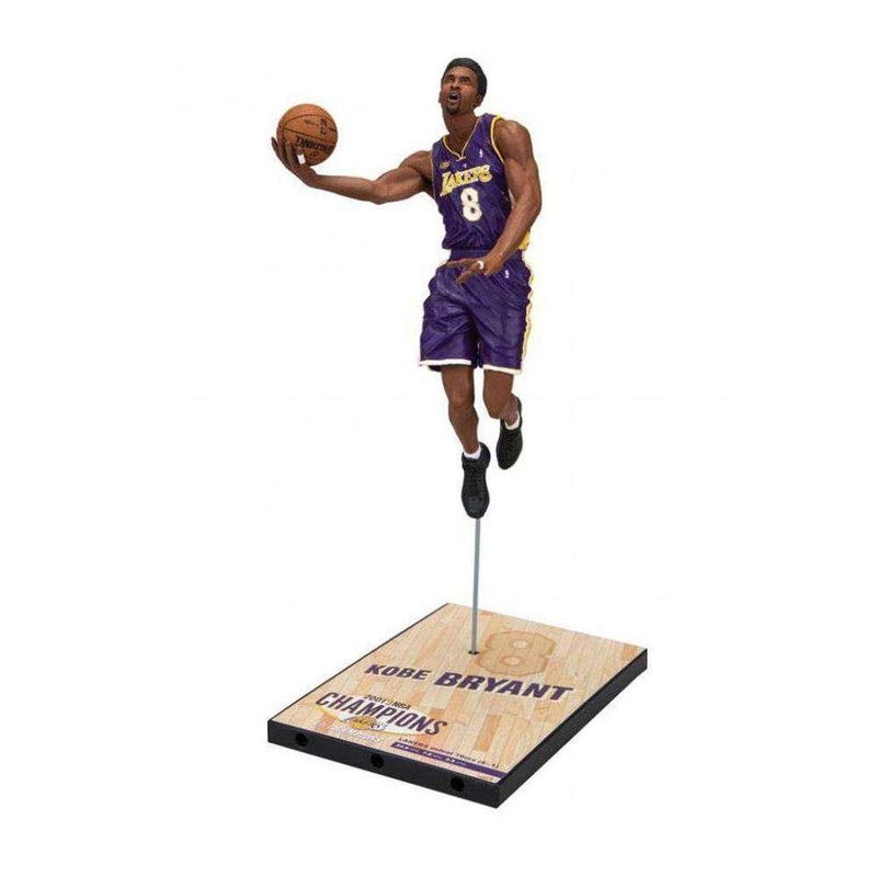 Kobe Bryant McFarlane NBA Championship Series 7″ Figure – 2001 Finals