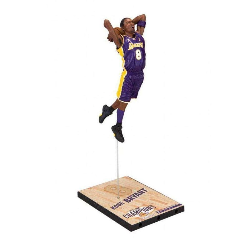 Kobe Bryant McFarlane NBA Championship Series 7″ Figure – 2002 Finals