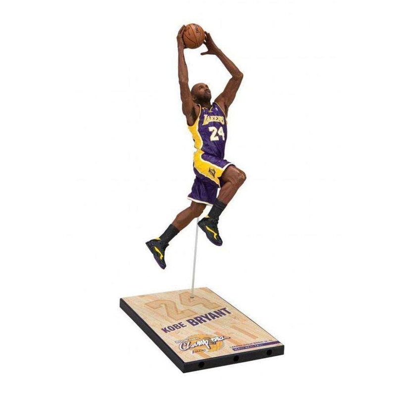 Kobe Bryant McFarlane NBA Championship Series 7″ Figure – 2009 Finals