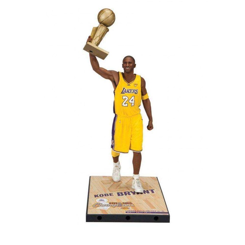 Kobe Bryant McFarlane NBA Championship Series 7″ Figure – 2010 Finals