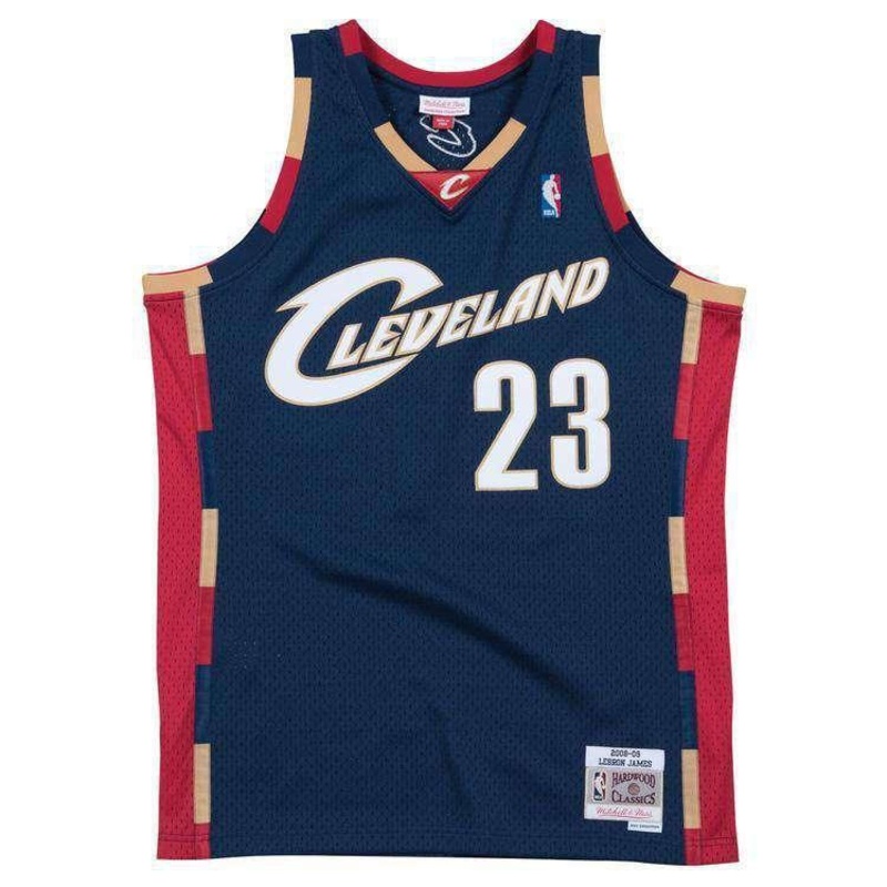 Lebron James Cleveland Cavaliers Mitchell & Ness NBA Swingman Jersey – Navy