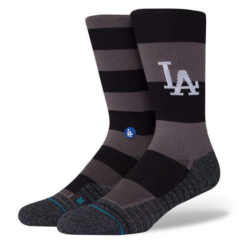 Los Angeles Dodgers Stance MLB Nightshade Training Crew Socks
