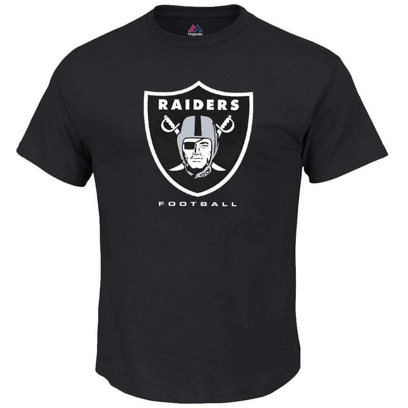 Oakland Raiders Majestic NFL Critical Victory T-Shirt – Black