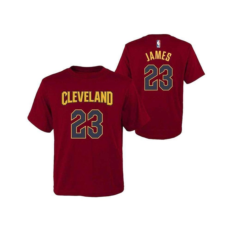Toddler LeBron James Cleveland Cavaliers Outerstuff NBA Player T-Shirt – Burgundy