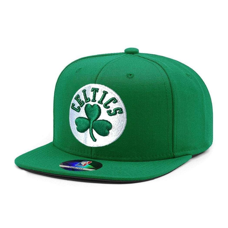 Youths Boston Celtics Outerstuff Team NBA Snapback Hat – Green