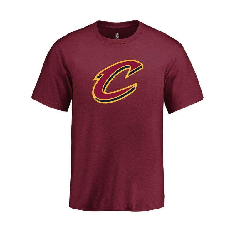 Youths Cleveland Cavaliers Outerstuff NBA Logo T-Shirt – Wine