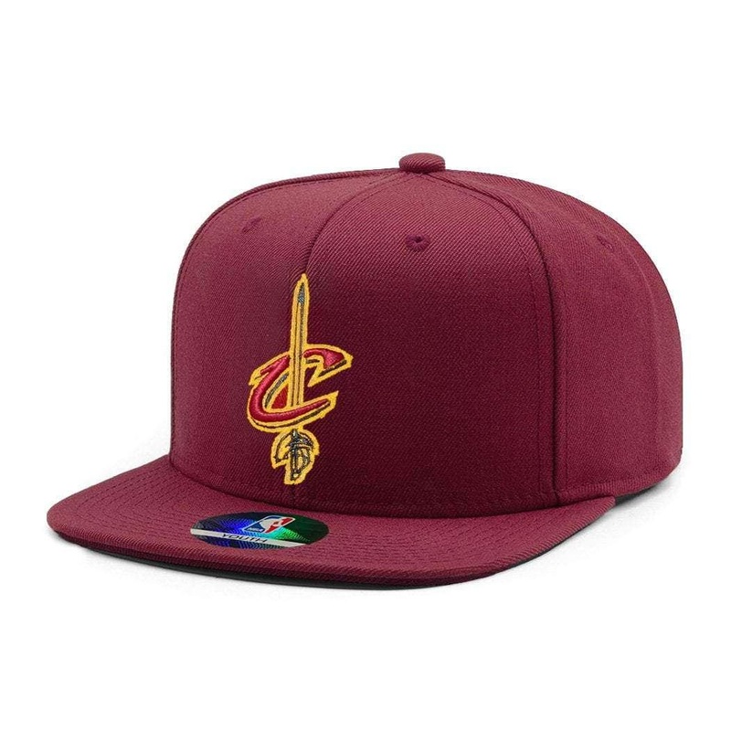 Youths Cleveland Cavaliers Outerstuff Team NBA Snapback Hat – Wine
