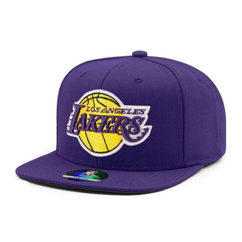 Youths Los Angeles Lakers Outerstuff Team NBA Snapback Hat – Purple