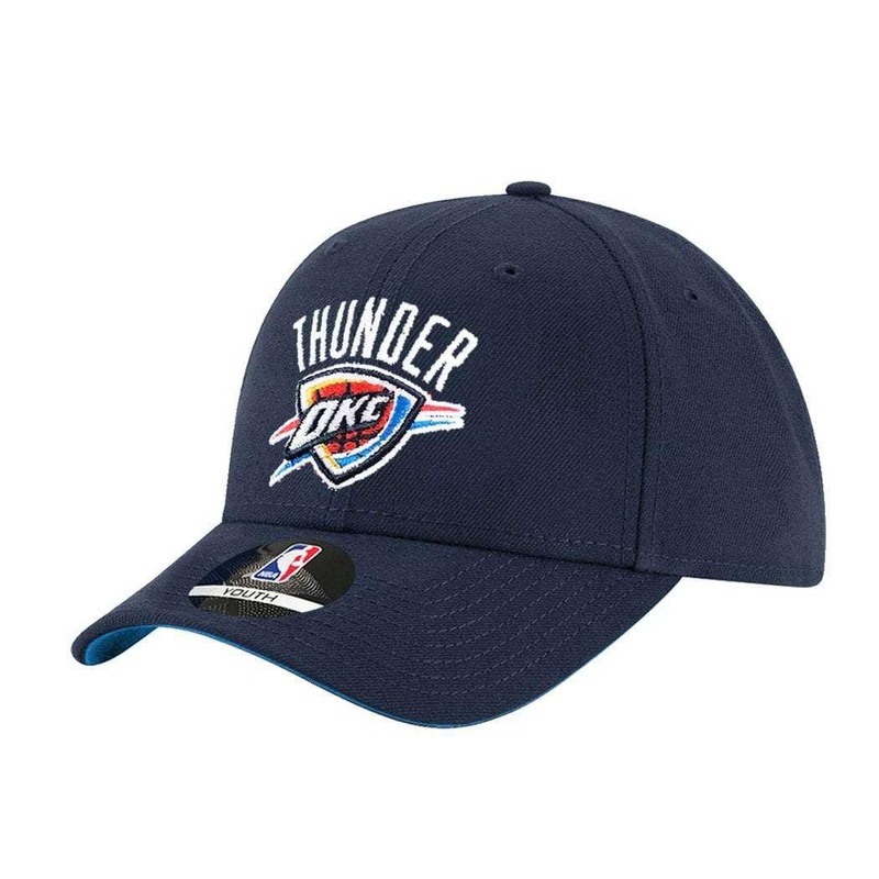 Youths Oklahoma City Thunder Outerstuff NBA Team Curve Hat – Navy
