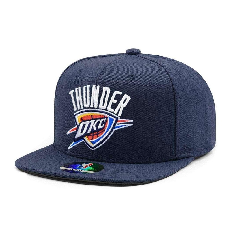 Youths Oklahoma City Thunder Outerstuff Team NBA Snapback Hat – Navy