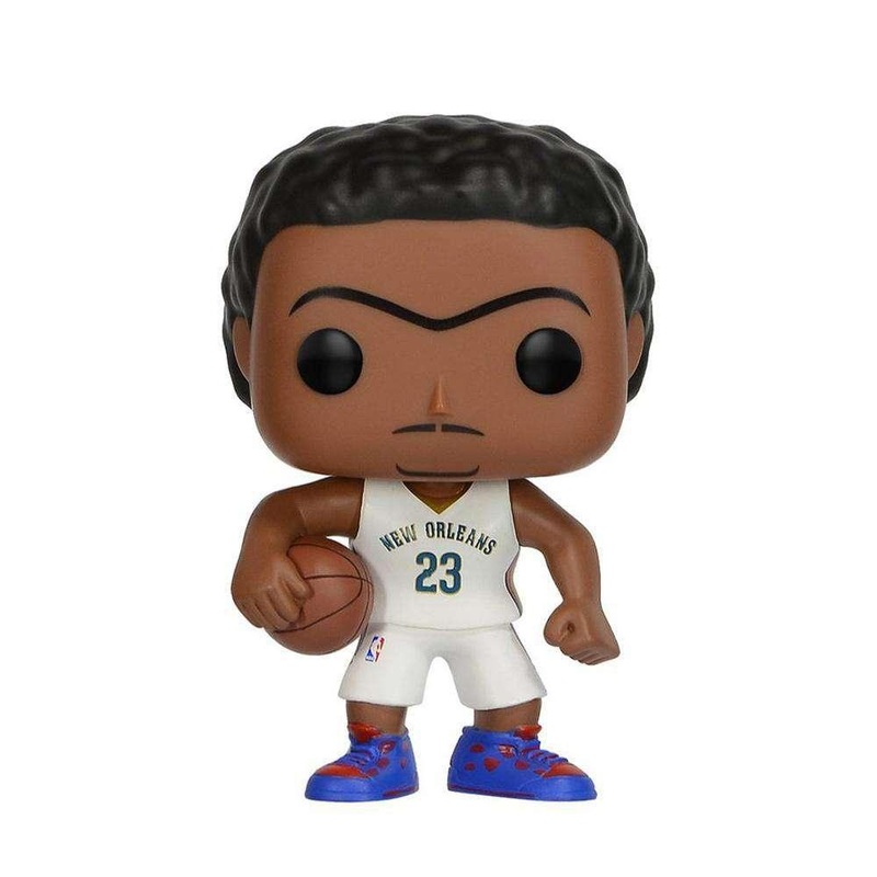 Anthony Davis New Orleans Pelicans Funko NBA Pop 3.75″ Figure – White