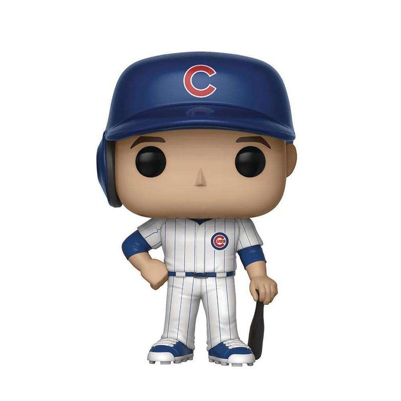 Anthony Rizzo Chicago Cubs Funko MLB Pop Vinyl 3.75″ Figure – White