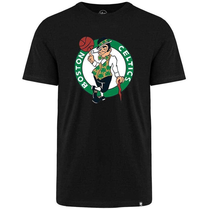 Boston Celtics ’47 NBA Team Logo MVP T-Shirt – Black