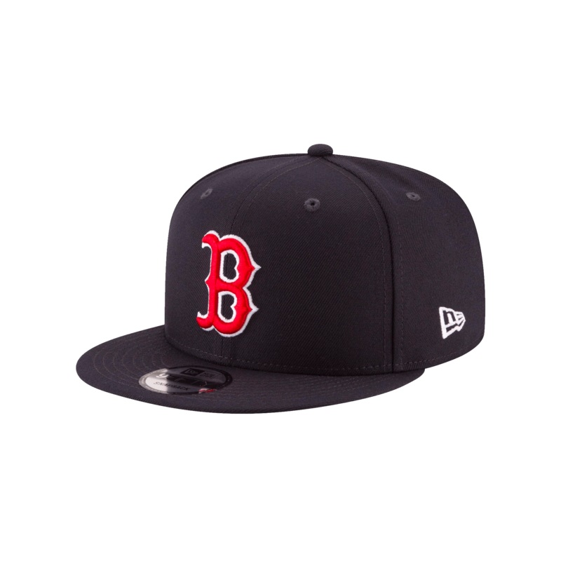 Boston Red Sox New Era MLB Team 9FIFTY Snapback Hat – Navy