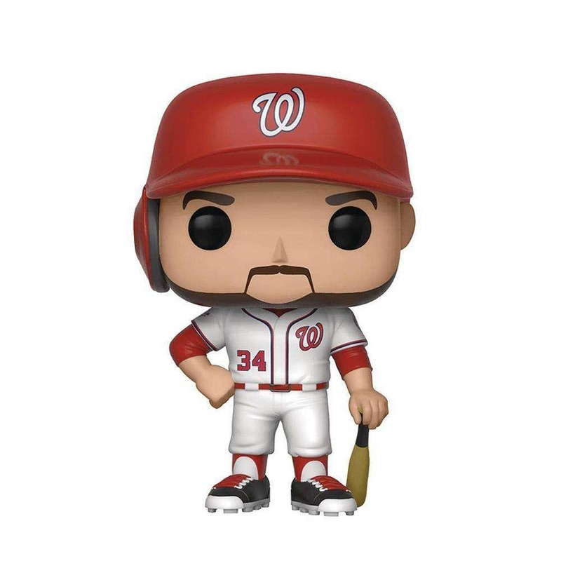 Bryce Harper Washington Nationals Funko MLB Pop Vinyl 3.75″ Figure – White