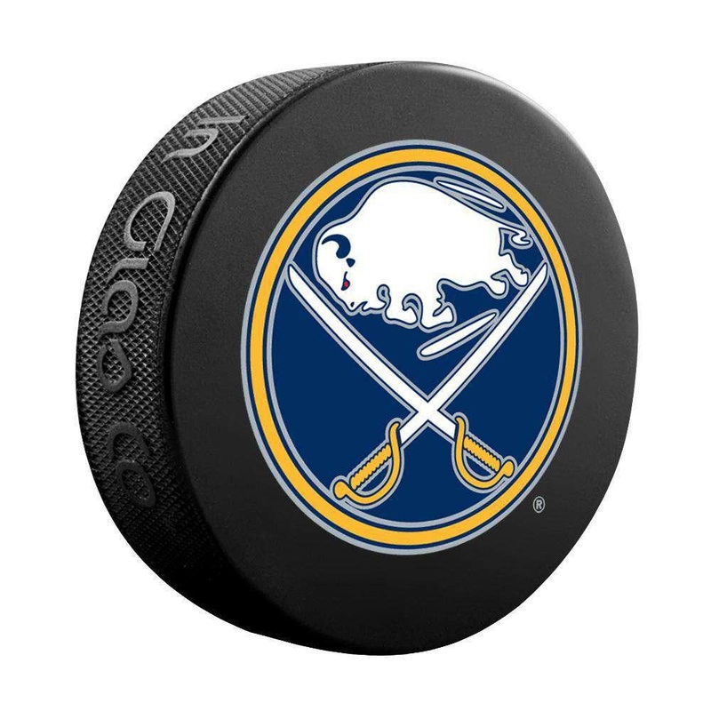 Buffalo Sabres Sher-Wood NHL Logo Souvenir Hockey Puck