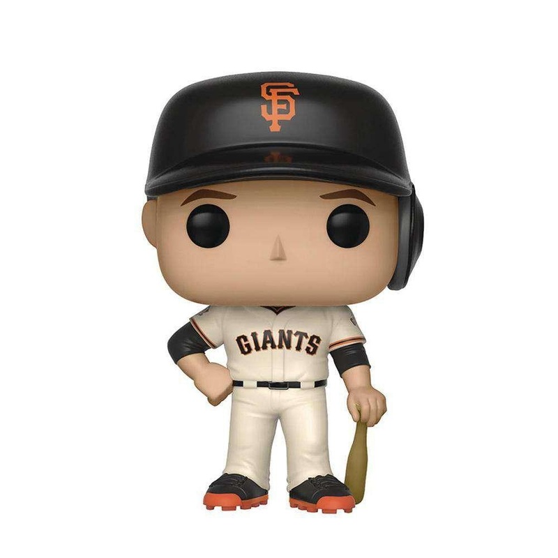 Buster Posey San Francisco Giants Funko MLB Pop Vinyl 3.75″ Figure – Cream