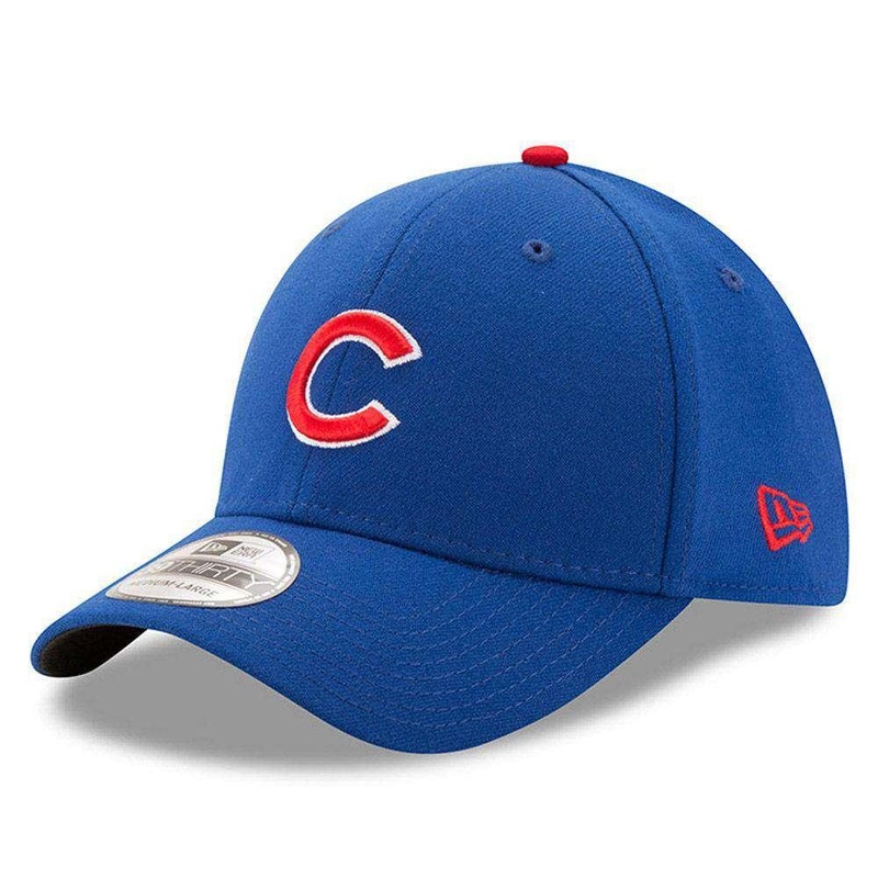 Chicago Cubs New Era MLB Team 39THIRTY Curve Hat – Blue