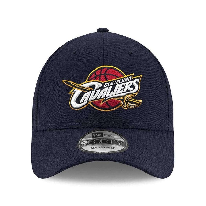 Cleveland Cavaliers New Era NBA Team 9FORTY Curve Hat – Navy