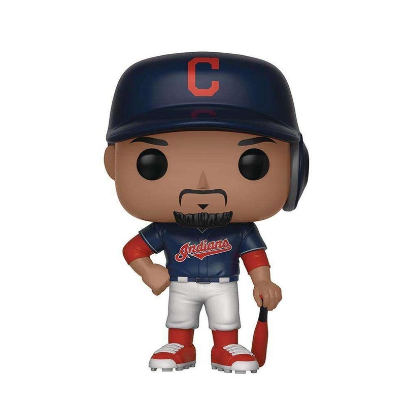 Francisco Lindor Cleveland Indians Funko MLB Pop Vinyl 3.75″ Figure – Navy