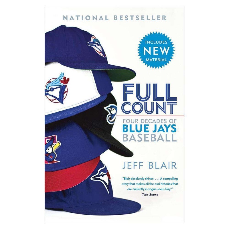 Full Count: Four Decades of Blue Jays Baseball MLB Paperback Book