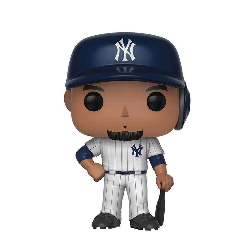Giancarlo Stanton New York Yankees Funko MLB Pop Vinyl 3.75″ Figure – White