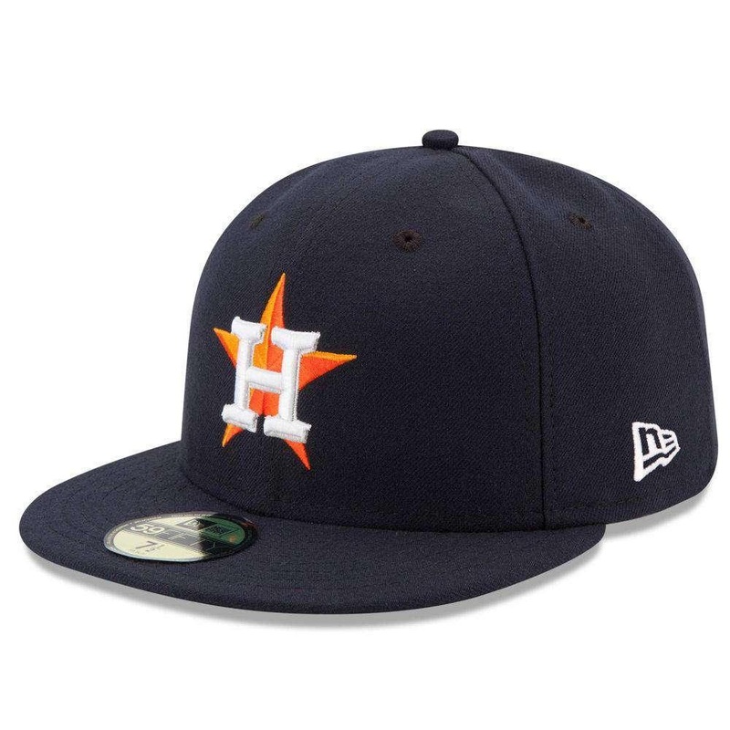 Houston Astros New Era MLB AC On-Field 59FIFTY Fitted Hat – Navy