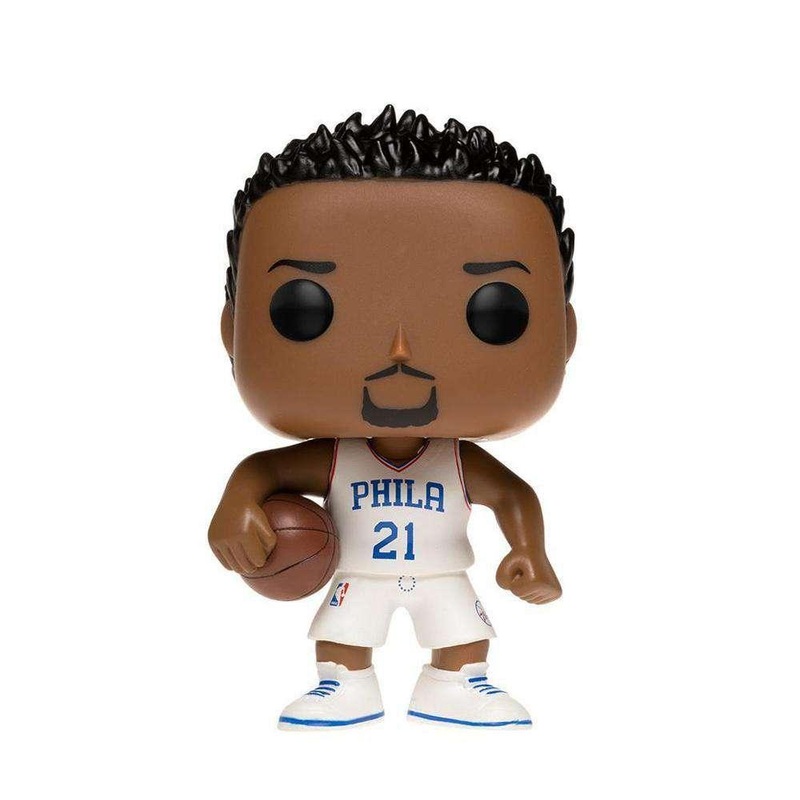 Joel Embiid Philadelphia 76ers Funko NBA Pop 3.75″ Figure – White
