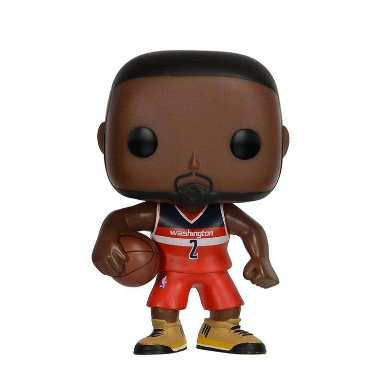 John Wall Washington Wizards Funko NBA Pop 3.75″ Figure – Red