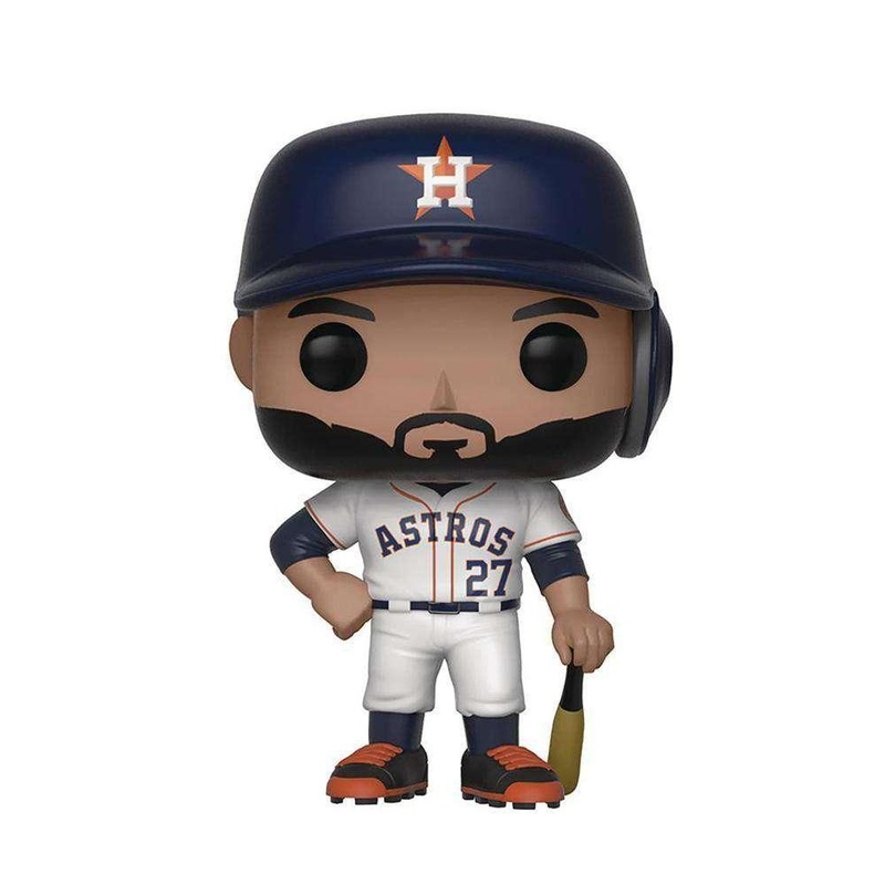 Jose Altuve Houston Astros Funko MLB Pop Vinyl 3.75″ Figure – White