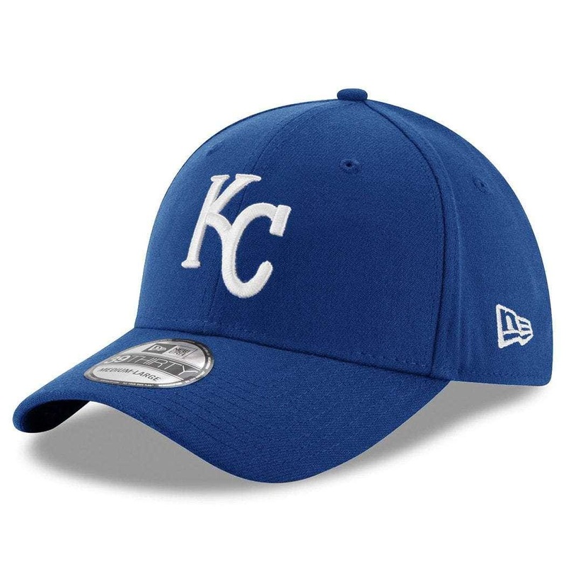 Kansas City Royals New Era MLB Team 39THIRTY Curve Hat – Blue