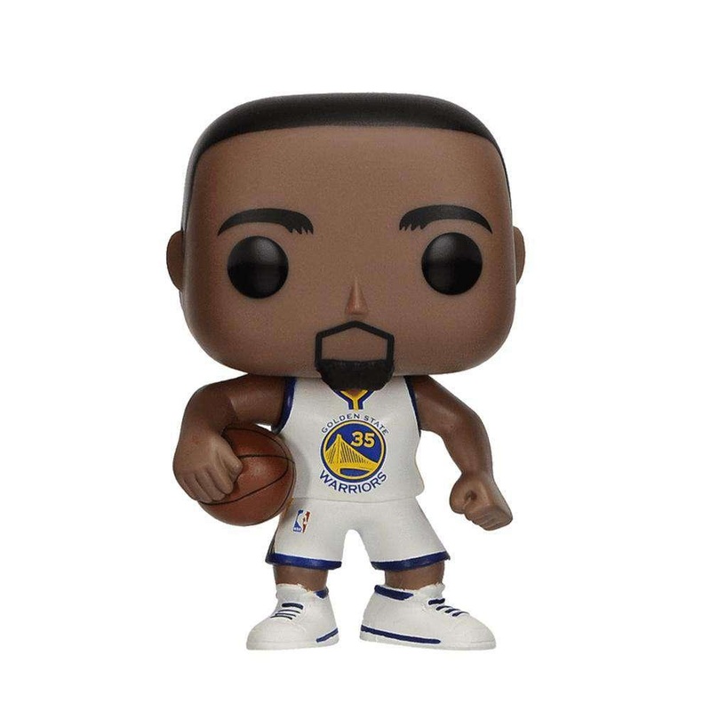 Kevin Durant Golden State Warriors Funko NBA Pop Vinyl 3.75″ Figure – White