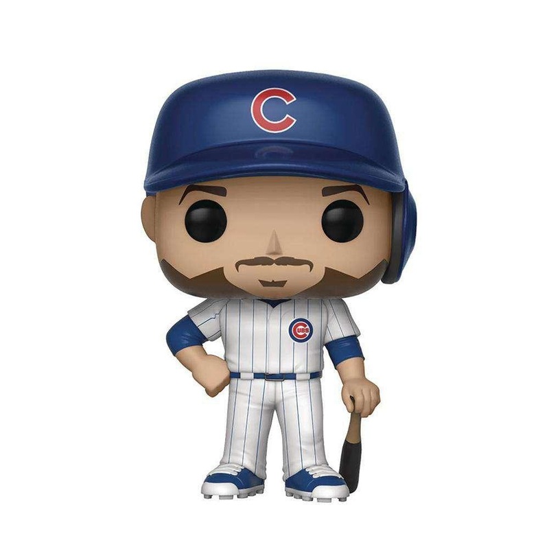 Kris Bryant Chicago Cubs Funko MLB Pop Vinyl 3.75″ Figure – White