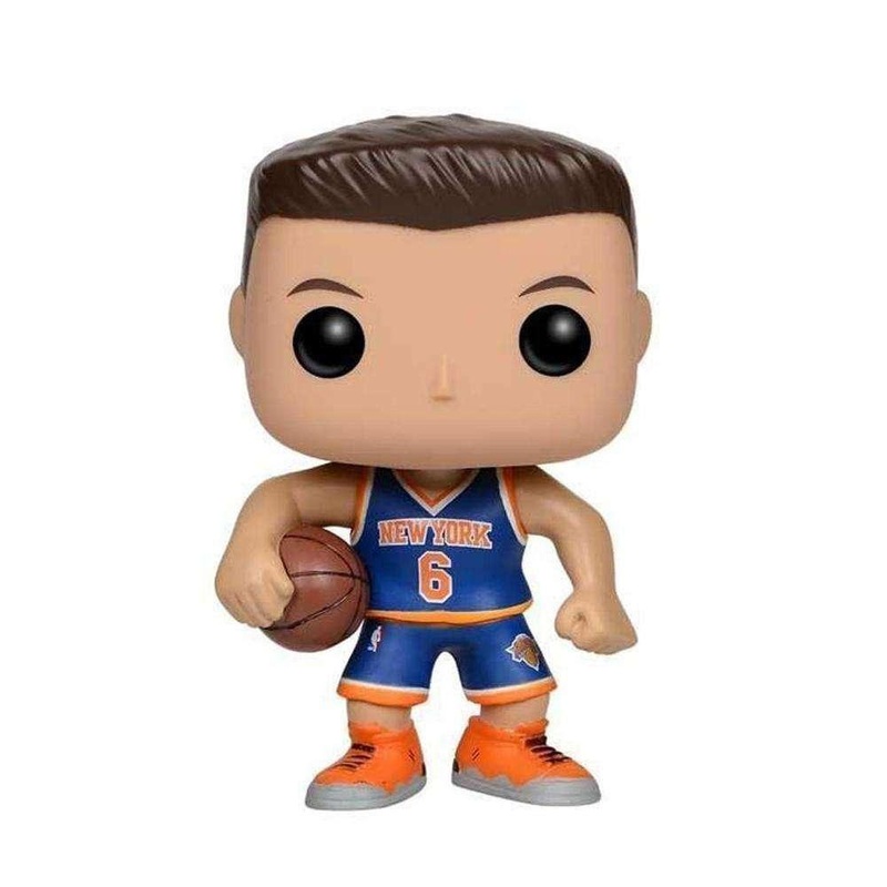 Kristaps Porzingis New York Knicks Funko NBA Pop 3.75″ Figure – Blue
