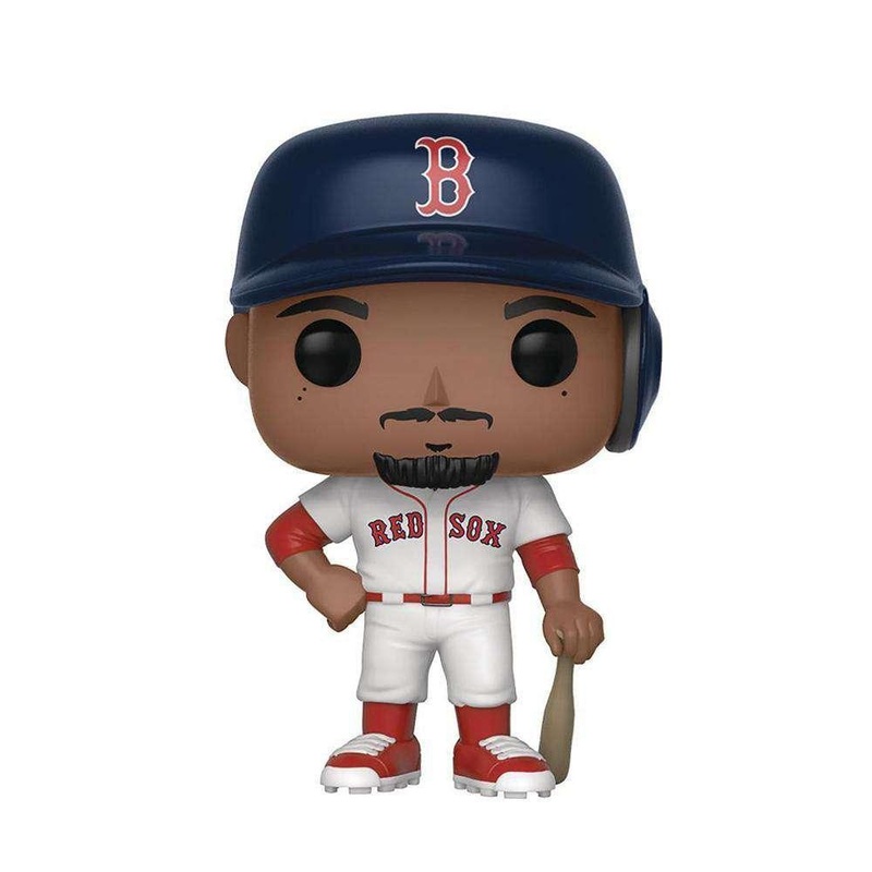 Mookie Betts Boston Red Sox Funko MLB Pop Vinyl 3.75″ Figure – White
